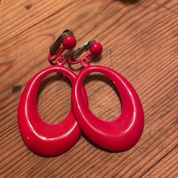 Vintage bundle of 1980 earrings - Picture 2 of 8